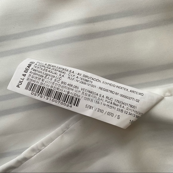 PULL & BEAR blazer (Size S) - Picture 5 of 6